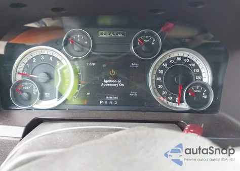 2014 Ram 1500 Laramie z USA, uszkodzony, nr VIN 1C6RR7NM6ES417613